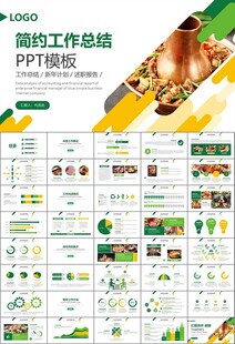 火锅加盟连锁PPT模板