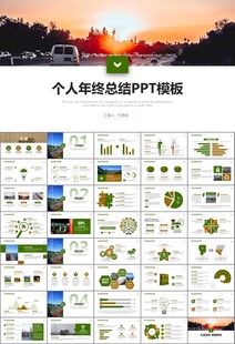 高速公路总结计划述职报告ppt