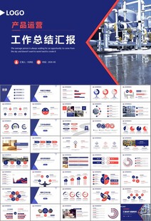 热力公司总结计划述职汇报ppt