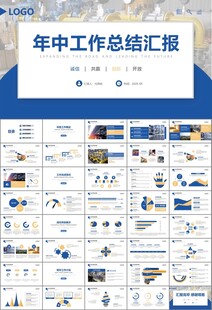 热力公司总结计划述职汇报ppt
