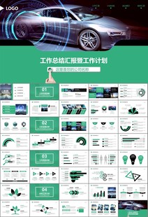 无人驾驶无人车商业计划书PPT