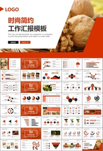 精美核桃种植产业总结计划ppt