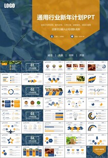 精美核桃种植产业总结计划ppt