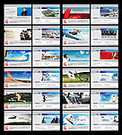 2010年日历 台历模板