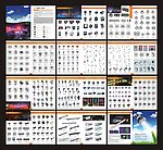 照明灯饰产品画册 画册 节能灯 吸顶灯