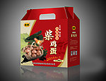 鸡蛋包装设计（展开图）