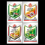 农药包装（平面分层矢量图）