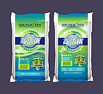 化肥包装（平面分层矢量图）