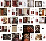 木门画册 木门样本