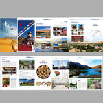 旅游宣传折页设计