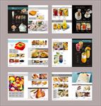 西餐厅经典菜谱设计