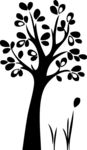 树矢量图