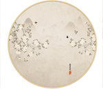 手绘花鸟画 挂画 装饰画