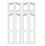 衣柜门橱柜门路径