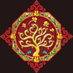 春节福字年画贴