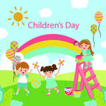 六一儿童节广告图片