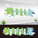 企业文化墙发展历程