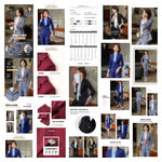 淘宝天猫职业装西装宝贝详情页