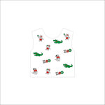 兔子卡通 鳄鱼卡通 匹印