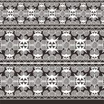 少数民族布依族苗族蜡染螺旋纹样