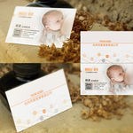 催乳师名片模板