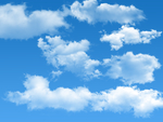 蓝天白云