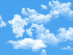 蓝天白云