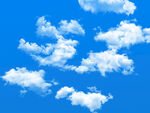 蓝天白云
