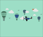 飞机热气球