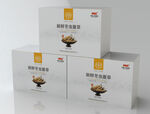 冬虫夏草 包装盒 平面展开图