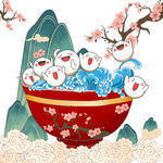 汤圆 包子 丸子