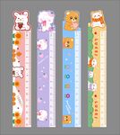 创意卡通异形软尺设计