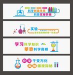 化学实验室文化墙