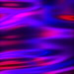 蓝紫色流体渐变