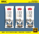 陕北手工挂面包装设计