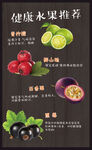 健康水果推荐POP