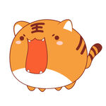 凶萌可爱的小老虎