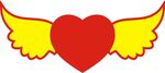 心形翅膀天使
