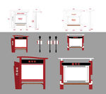 社区单位宣传栏