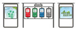 垃圾分类宣传栏造型