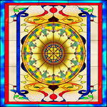 教堂蒂凡尼玻璃