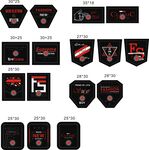 休闲唯美皮标装饰标辅料