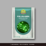 农资化肥料菌剂分子进口包装设计