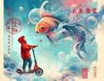 金鱼海报