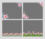 春季夏季橱窗贴花