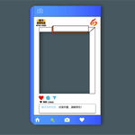 外卖友好社区打卡点标识