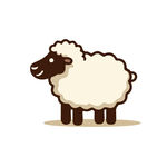 山羊卡通 山羊矢量 山羊插画 