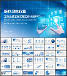 医疗卫生生业总结计划汇报PPT