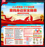 安全生产月宣传栏