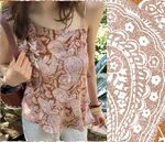 数码印花 小花 花朵 图案 设